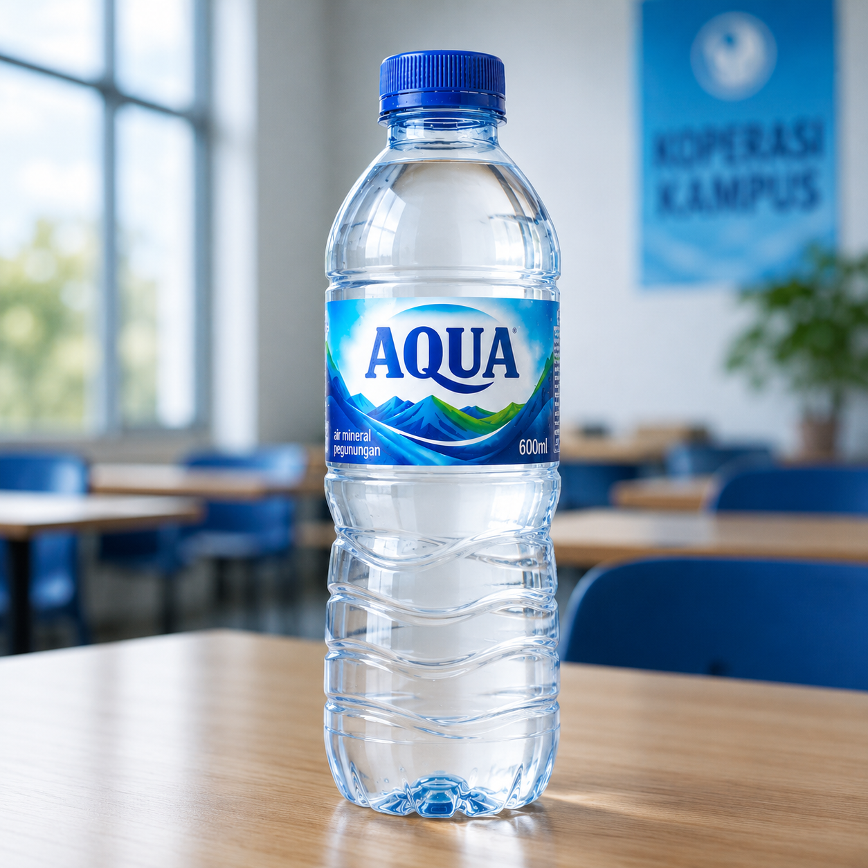 Air Mineral 600ml