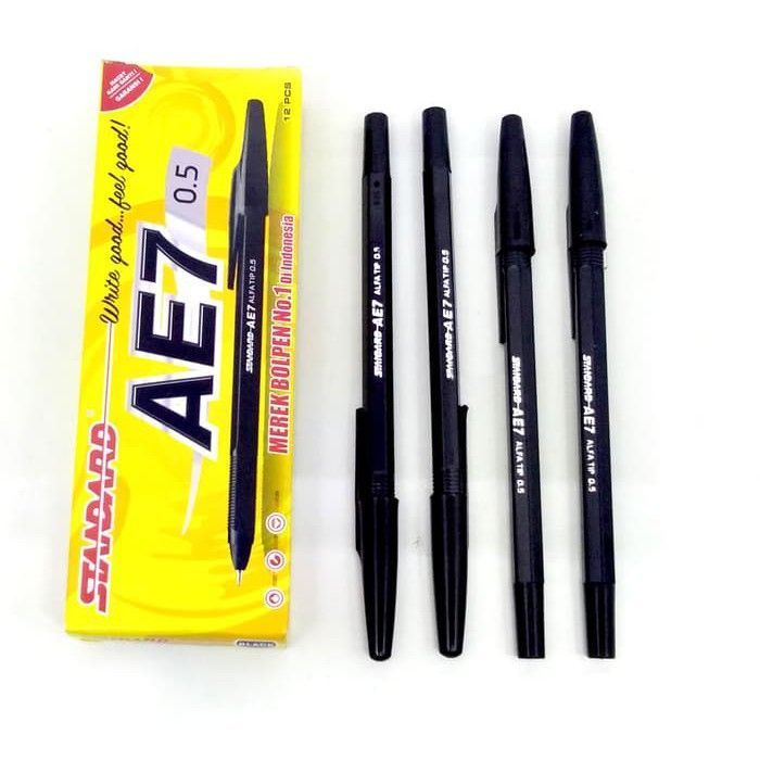 Pulpen Gel Hitam